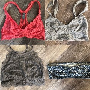 Aerie bralettes